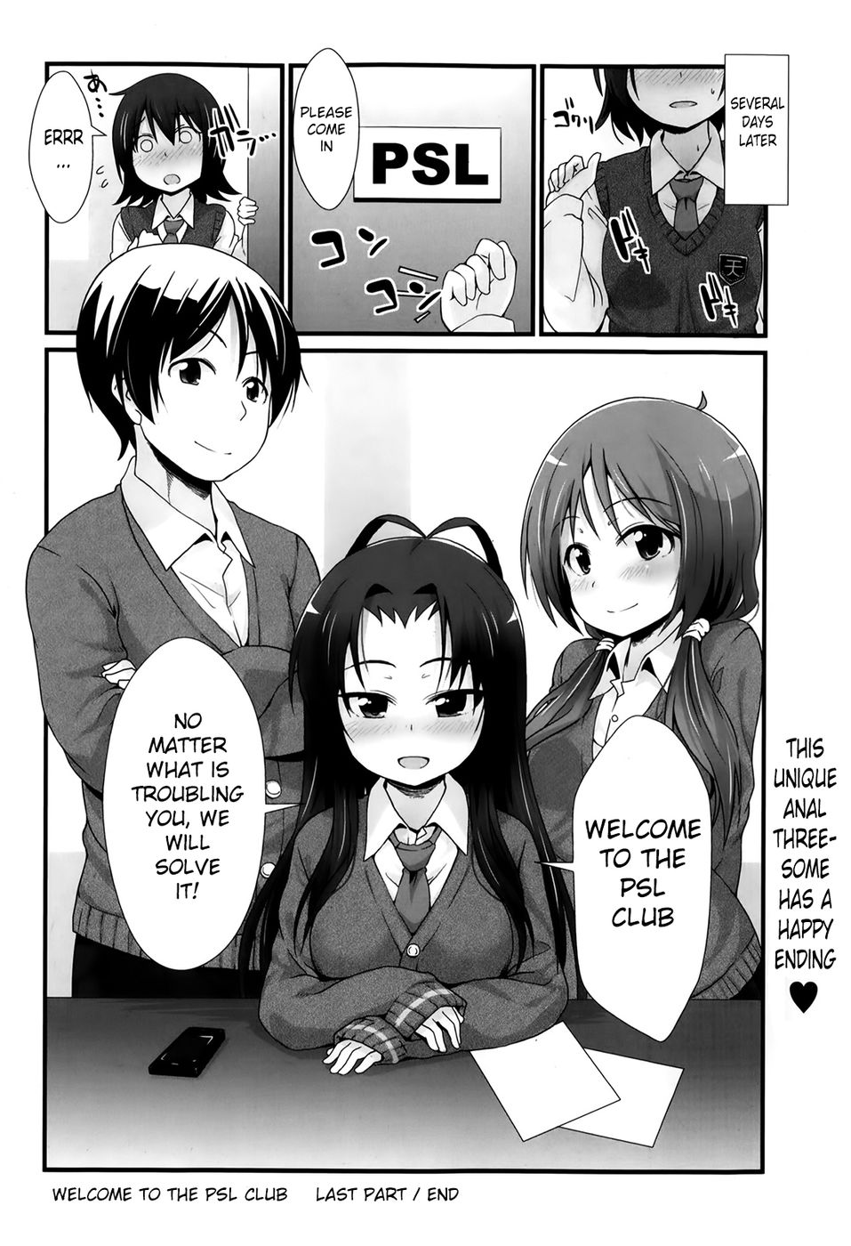 Hentai Manga Comic-Welcome to the PSL Club-Chapter 3-Lover's Lesson-22